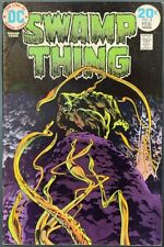 Swamp Thing #8 (1972) 1st Series Lein Wein - Berni Wrightson Cover/Art (FN/VF) picture