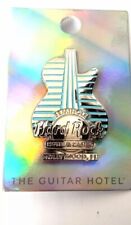 New Seminole Hard Rock Casino Guitar Shaped Pin Limited Edition Hollywood Fl. picture