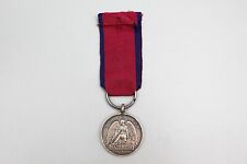 British Waterloo Medal 1815 – 40th Foot Regiment (Repaired Suspension) . BM491 picture