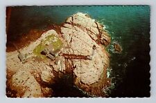 White Island NH-New Hampshire, Aerial Of White Island, Vintage c1972 Postcard picture