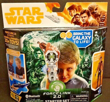 STAR WARS Force Link 2.0 Starter Set HAN SOLO action figure; Bluetooth wearable picture