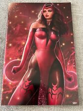 The Avengers (2023) #1 | Szerdy virgin variant (Scarlet Witch) Marvel Comics picture