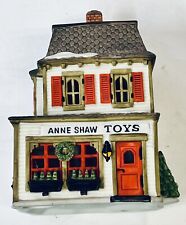 Dept 56 Heritage New England Holiday Village Ann Shaw Toys 5939 1988 Boxed *READ picture