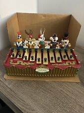 1996 Bugs Bunny Merry Music Makers Xylophone Looney Tunes Mr. Christmas picture