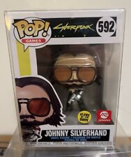 Funko Pop Cyberpunk 2077: GitD Johnny Silverhand #592 AE Exclusive, Keanu Reeves picture