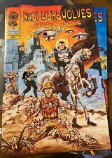 Nazi Werewolves from Outer Space #3 signed by the creator/writer.  picture