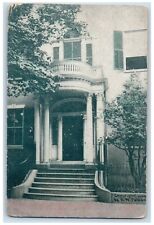 c1910 Andrew Safford House Washington Front Door Salem Massachusetts MA Postcard picture