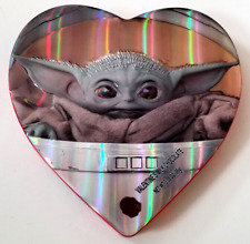 Star Wars The MANDALORIAN The Child Grogru Valentine’s Day Chocolate Heart Tin picture
