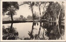 1925 SAN JACINTO California RPPC Photo Postcard 
