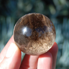 1.6in 88g Lodolite Crystal Sphere Landscape Garden Quartz Shamanic Dreamstone, B picture