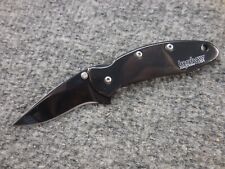 Kershaw 1600BLK Ken Onion Design Made in USA Assist Opening Pocket Knife Jan 05 picture