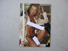 KAREN McDOUGAL 1998 PLAYBOY PLAYMATE OF THE YEAR GOLD FOIL INSERT CARD #3PY picture