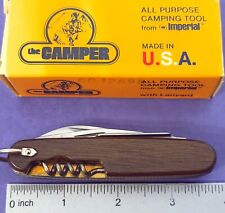 Imperial Knife Made In USA 1956-88 The CAMPER Multi Tool Vintage NOS picture