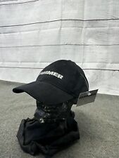 Vintage 2002 AUTHENTIC Hummer H2 Cap Hat Black New With Tags Like Nothing Else picture