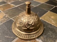 Brass Bell — Hotel Desk Lobby Restaurant Antique Victorian Style VERY GOOD :) picture