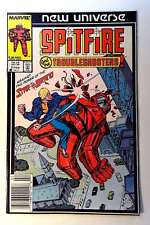 Spitfire and the Troubleshooters #5 Marvel (1987) New Universe Comic Book picture