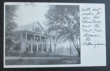Milton Hill House Milton MA Posted UDB Postcard picture
