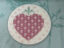 Vintage Heart Ceramic Trivet picture