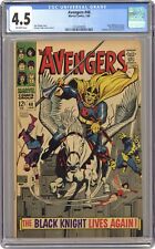 Avengers #48 CGC 4.5 1968 2124420005 1st app. new Black Knight picture