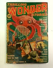 Thrilling Wonder Stories Pulp Mar 1941 Vol. 19 #3 VG- 3.5 picture