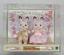 Epoch Lovely Wedding Pair Set Pink Sylvanian Families picture