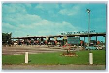 Ripley New York NY Postcard State Thruway Toll Interchange Buffalo-Niagara c1960 picture