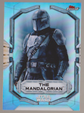 2022 Topps Finest Star Wars The Mandalorian Refractor #89 picture