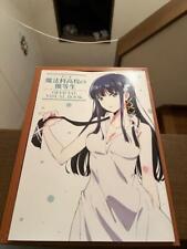 The Irregular at Magic High School Official Visual Book New shiping from Japan picture