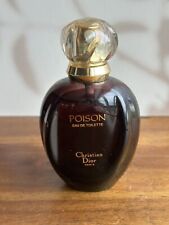 Vintage Christian Dior Poison Eau de Toilette 1.7 Fl oz/50 ML picture