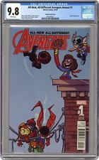 All New All Different Avengers Annual 1C Young Variant CGC 9.8 2016 1451005012 picture