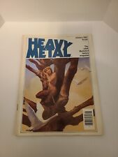 Heavy Metal Magazine January 1983 - Jeff Jones. Den, Richard Corben. Milo Manara picture