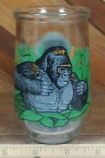 Welch's Endangered Species Jar 1995 World Wildlife Fund #8 Mountain Gorilla picture