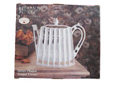 Vintage | Godinger | Silver Plated | Teapot Trivet | Museum ReCreations | Revere picture