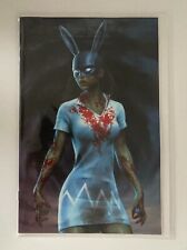 BUNNY MASK 1 WILL JACK EXCLUSIVE - HOT COMIC LIMITED TO 450 COPIES picture