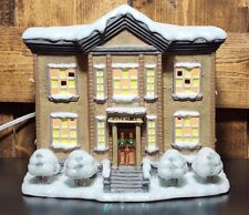 Enesco Its a Wonderful Life Christmas Village City Hall 4 Of 4 Series 2 Retired picture
