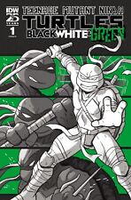 TMNT: Black White & Green (2024) 1 Variants | IDW Publishing | COVER SELECT picture