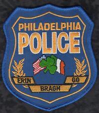 Philadelphia Pennsylvania PA. Police Patch  Irish picture