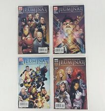 Illuminati #1 2 3 4 Partial Set New Avengers Lot (2007 Marvel Comics) picture