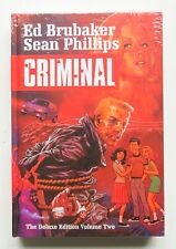 Criminal The Deluxe Edition Vol. 2 Hardcover Image Graphic Novel Comic Book picture