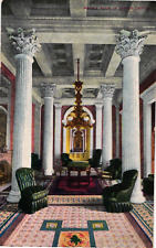 Postcard Marble Room of Senate U.S. Capitol, Washington, D.C. picture