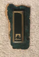 Vintage Alpine Cigarette Lighter Promo NIP picture