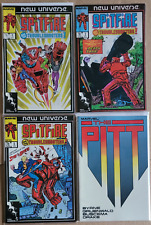 Spitfire and the Troubleshooters 1 2 5 and The Pitt Marvel Comics New Universe picture