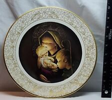 Boehm 1980 Museum Collection Adoration Plate picture