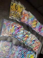 Pokemon Card Lot 67 TCG Cards UltraRare GX EX MEGA V VMAX + HOLO + CODE CARDS picture