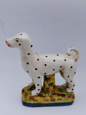 Antique English Staffordshire Dalmatian Dog 19th Century picture