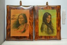 Pictures X 2, native American hand made in USA by Birds Picture factory picture