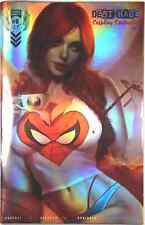 DEATHRAGE #6 (SHIKARII EXCLUSIVE MJ COSPLAY PREVIEW FOIL VARIANT)(LIMITED TO 10) picture