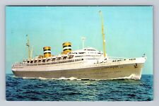 S.S. Nieuw Amsterdam, Cruise Shop, Transportation Vintage c1972 Postcard picture