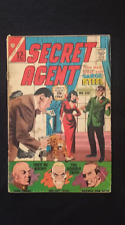 Secret Agent #9 October 1966 picture