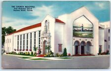 Postcard - The Church Beautiful, First Methodist Church - Daytona Beach, Florida picture